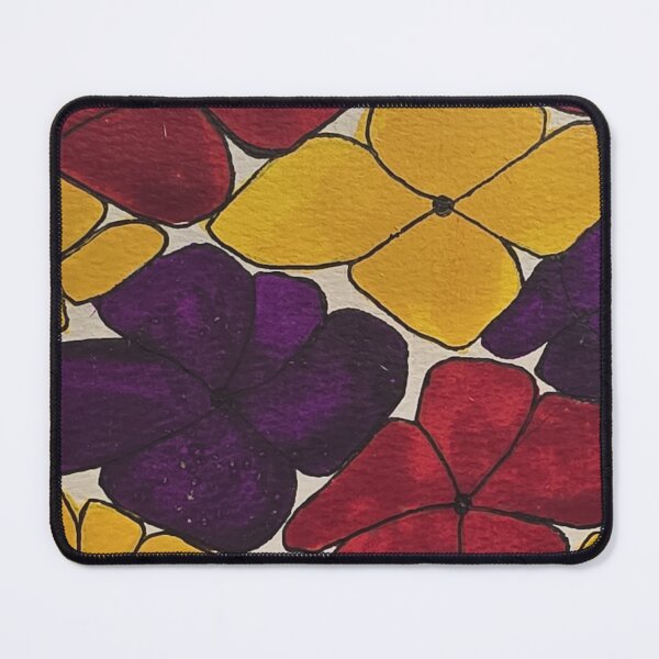Item preview, colorful flower gradient designed and sold by MKHENSON.
