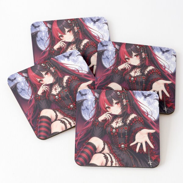 Item preview, Copy of Copy of Copy of Copy of Copy of Copy of Copy of Copy of Copy of Copy of Copy of  Cute Gothic Anime Girl Everything Sucks  designed and sold by Revyra Design .