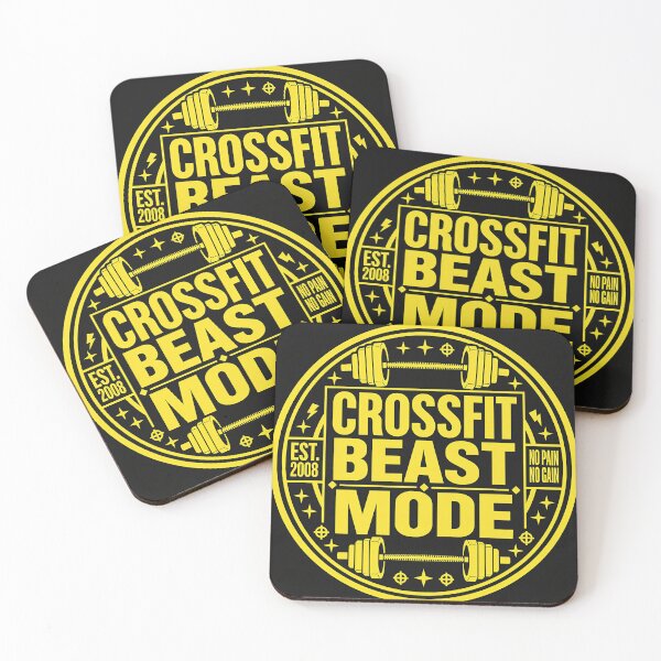 Item preview, CrossFit Beast Mode Workout T-Shirt designed and sold by DIUMERI.