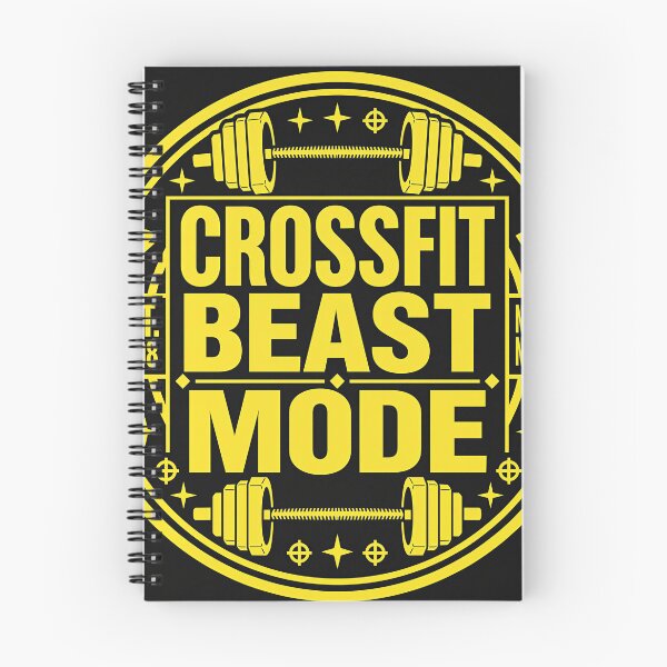 Item preview, CrossFit Beast Mode Workout T-Shirt designed and sold by DIUMERI.