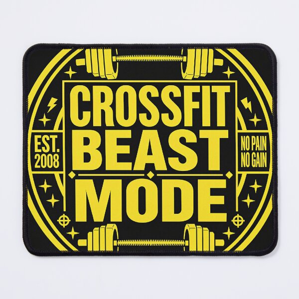Item preview, CrossFit Beast Mode Workout T-Shirt designed and sold by DIUMERI.