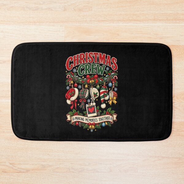 Item preview, Christmas Crew Memory Garland designed and sold by Side Quest Co..