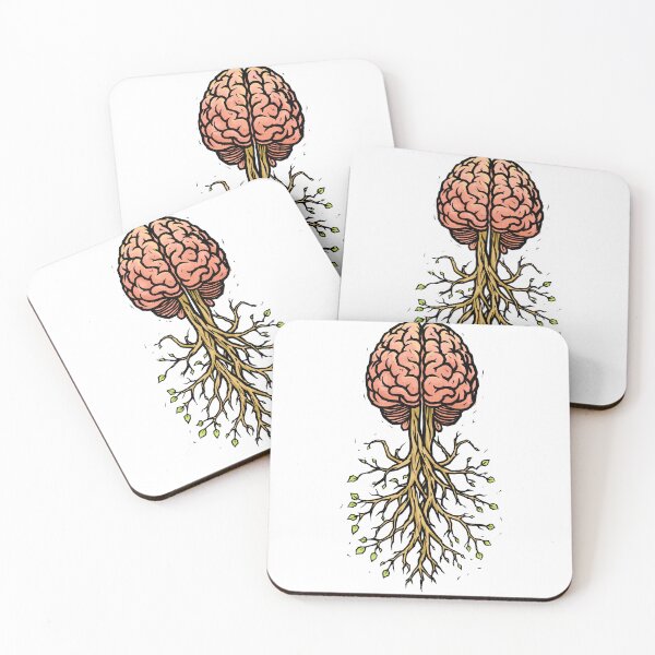 Item preview, Roots of Thought – Nature, Mind & Creativity designed and sold by FromtheEast.