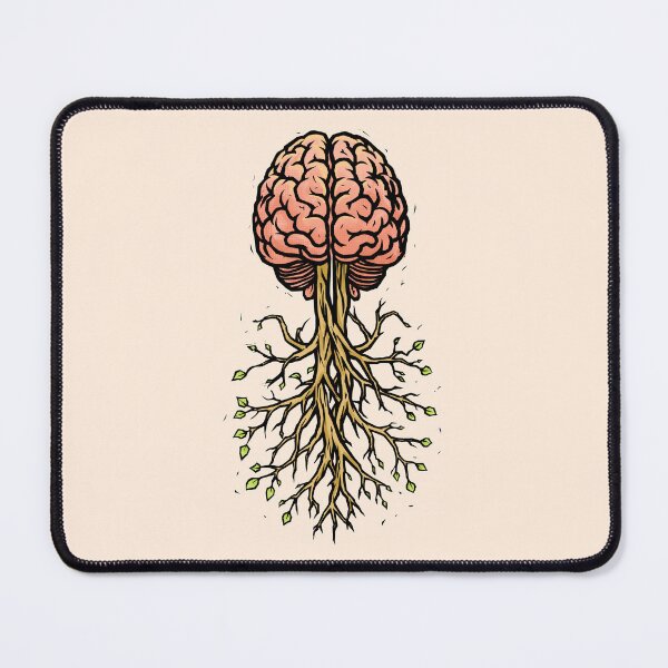 Item preview, Roots of Thought – Nature, Mind & Creativity designed and sold by FromtheEast.