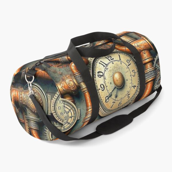 Item preview, Steampunk Pipe Gears Design designed and sold by Retro Art Factory.