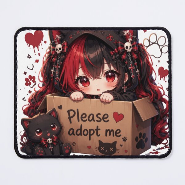 Item preview, Copy of Copy of Copy of Copy of Copy of Copy of Copy of Copy of Copy of Copy of  Cute Gothic Anime Girl Everything Sucks  designed and sold by Revyra Design .