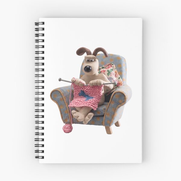 Item preview, Knitting Gromit designed and sold by SYCESTORE.