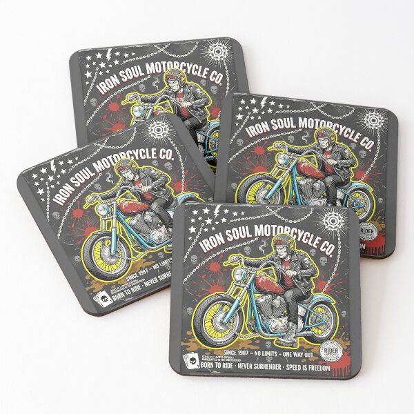 Item preview, Motorcycle Rider Grunge Streetwear designed and sold by DIUMERI.