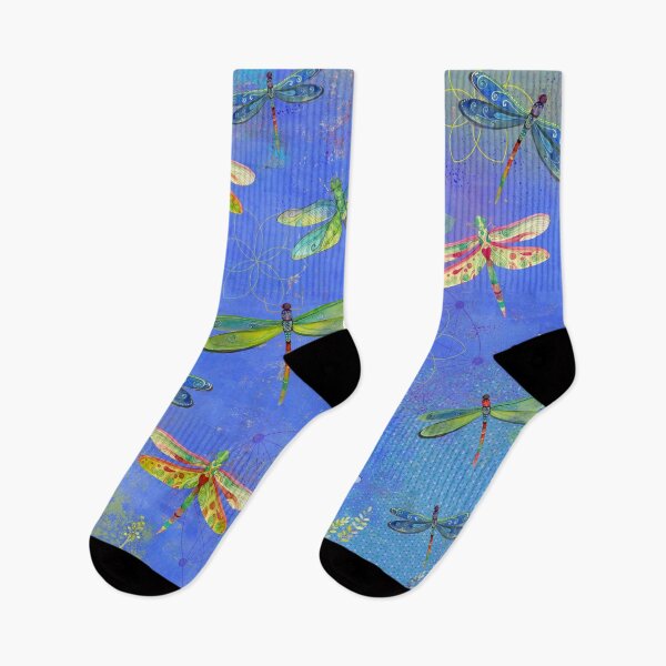 Item preview, Dragonfly Boho Watercolor   designed and sold by Sue Zipkin.
