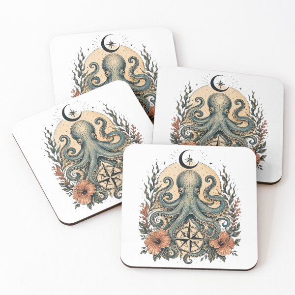 Item preview, Octopus Vintage designed and sold by Zeewind.