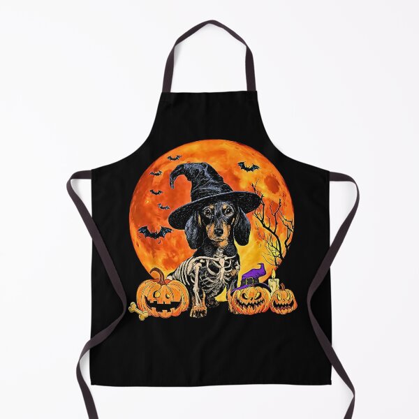 Item preview, Halloween Dachshund Costume Parade Cute Spooky Dog designed and sold by Rahamkshop.