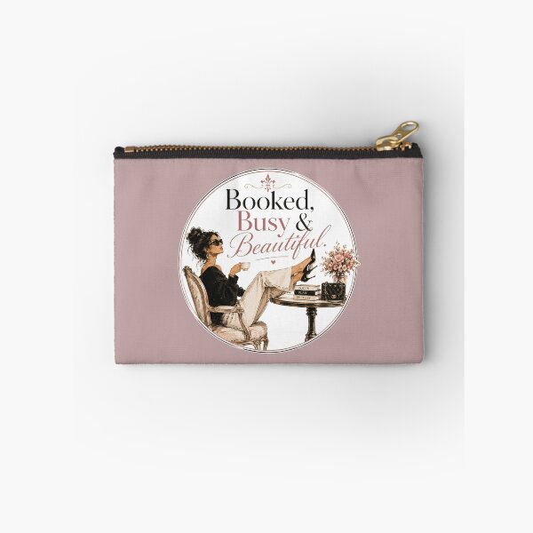Item preview, Booked, Busy & Beautiful | Chic Feminine Boss Woman Aesthetic designed and sold by TheStephanieRome.