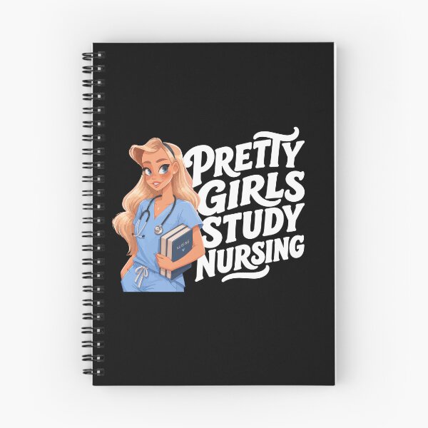 Item preview, NURSING STUDENT - PRETTY GIRLS STUDY NURSING designed and sold by YNELENT.