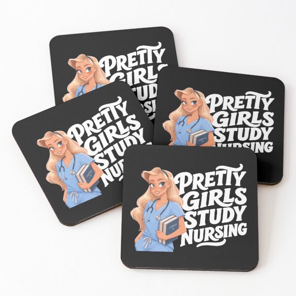 Item preview, NURSING STUDENT - PRETTY GIRLS STUDY NURSING designed and sold by YNELENT.