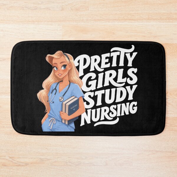 Item preview, NURSING STUDENT - PRETTY GIRLS STUDY NURSING designed and sold by YNELENT.