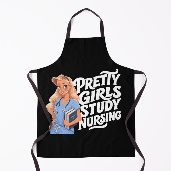 Item preview, NURSING STUDENT - PRETTY GIRLS STUDY NURSING designed and sold by YNELENT.