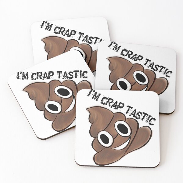 Item preview, CRAP TASTIC designed and sold by Des-inator.