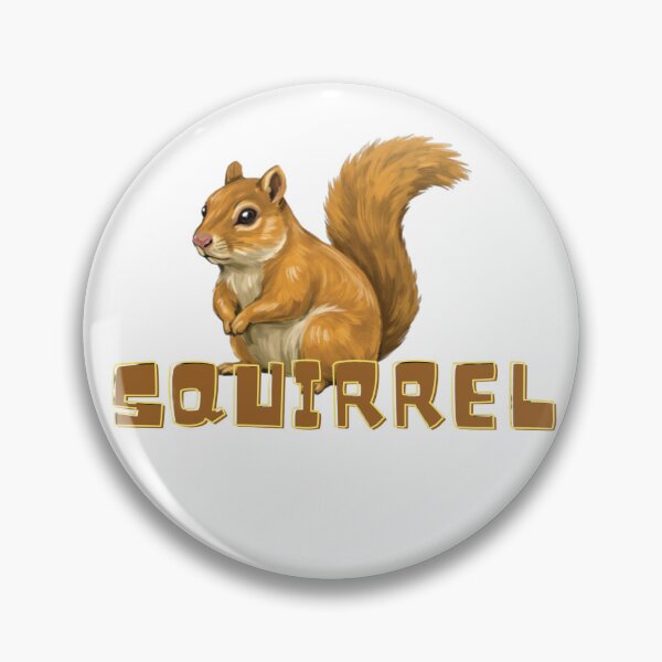 Item preview, Cute Squirrel Vintage Style designed and sold by SROXT.