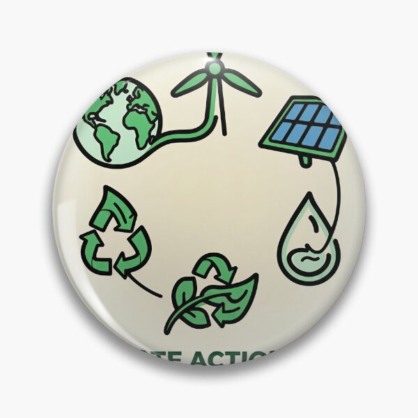 Item preview, Climate Action Now Minimalist Line Art designed and sold by DIUMERI.