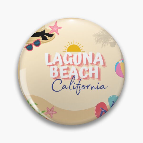 Item preview, Laguna Beach California Souvenir Vacation Design designed and sold by DonnaRaine.