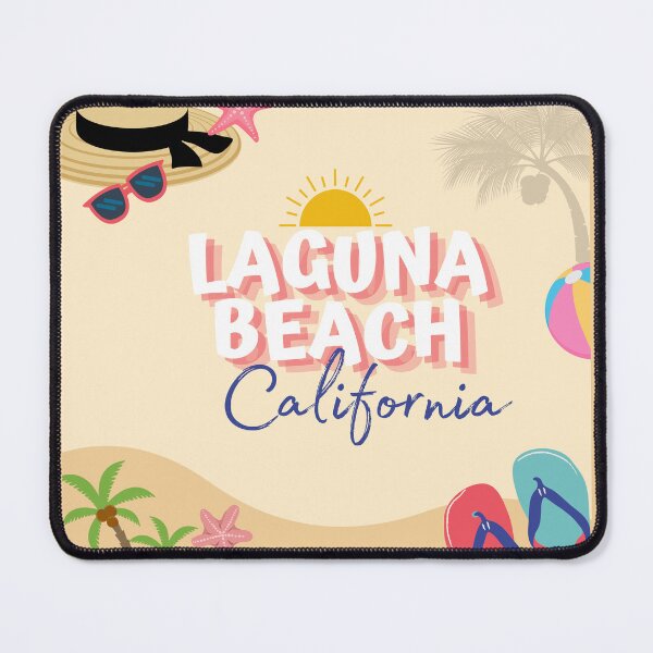Item preview, Laguna Beach California Souvenir Vacation Design designed and sold by DonnaRaine.