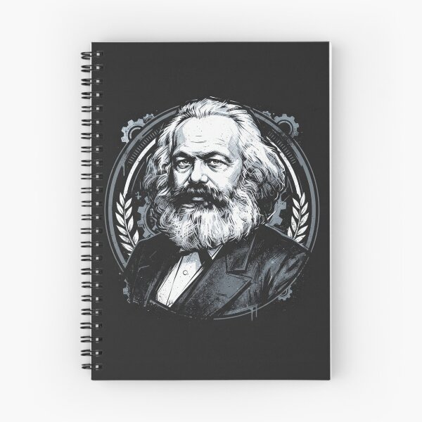 Item preview, Karl Marx Industrial Vintage Portrait Illustration designed and sold by Owcomm.
