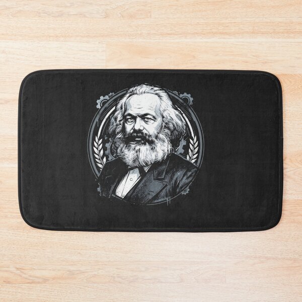 Item preview, Karl Marx Industrial Vintage Portrait Illustration designed and sold by Owcomm.