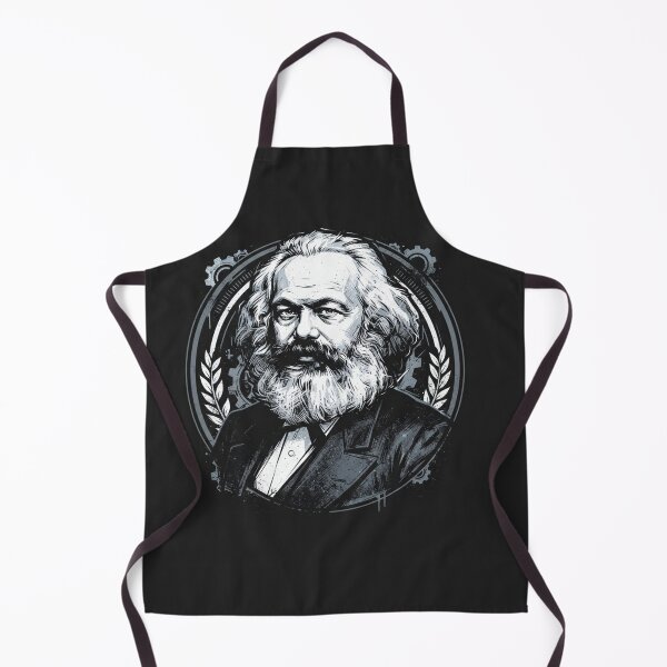 Item preview, Karl Marx Industrial Vintage Portrait Illustration designed and sold by Owcomm.