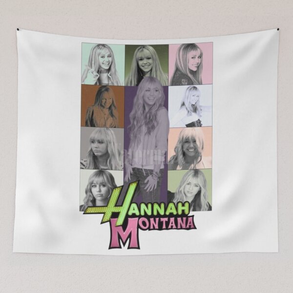 Item preview, 1Hannah Montana 2000s Retro Pop Star Nostalgia designed and sold by cocoartworks1.