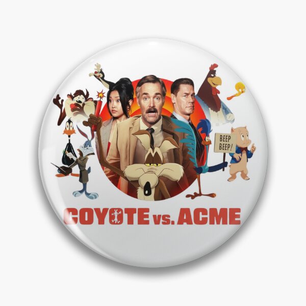 Item preview, Coyote vs. Acme designed and sold by mynarasolwy.