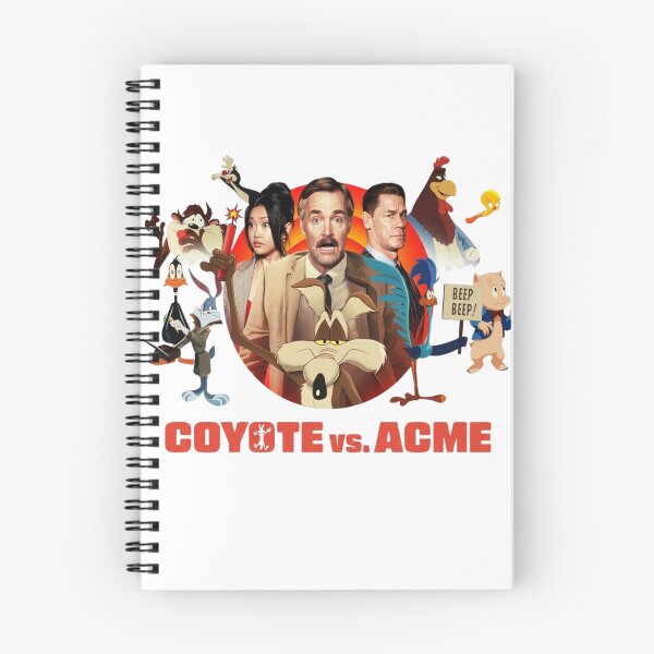 Item preview, Coyote vs. Acme designed and sold by mynarasolwy.
