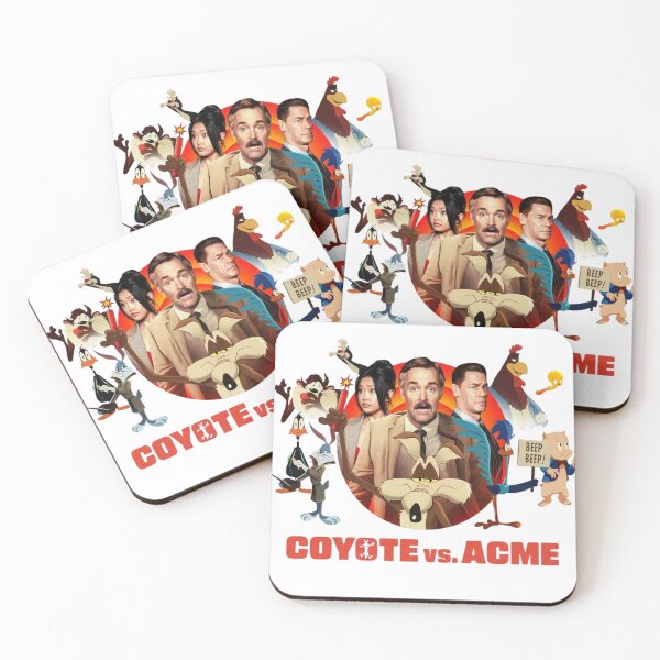 Item preview, Coyote vs. Acme designed and sold by mynarasolwy.