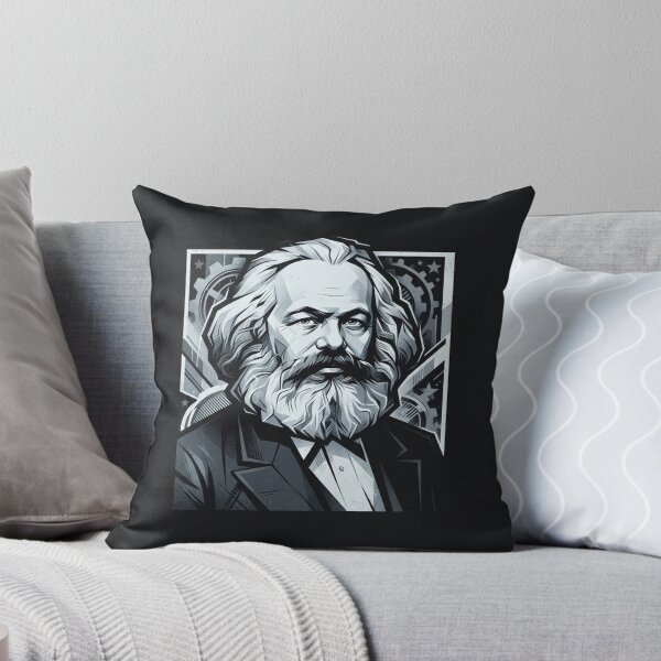 Item preview, Karl Marx Portrait Philosophy Historical Figure designed and sold by Owcomm.