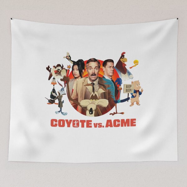 Item preview, Coyote vs. Acme designed and sold by mynarasolwy.