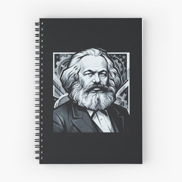 Item preview, Karl Marx Portrait Philosophy Historical Figure designed and sold by Owcomm.