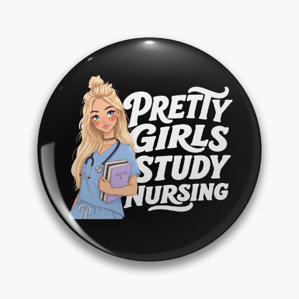 Item preview,  NURSING STUDENT - PRETTY GIRLS STUDY NURSING designed and sold by YNELENT.