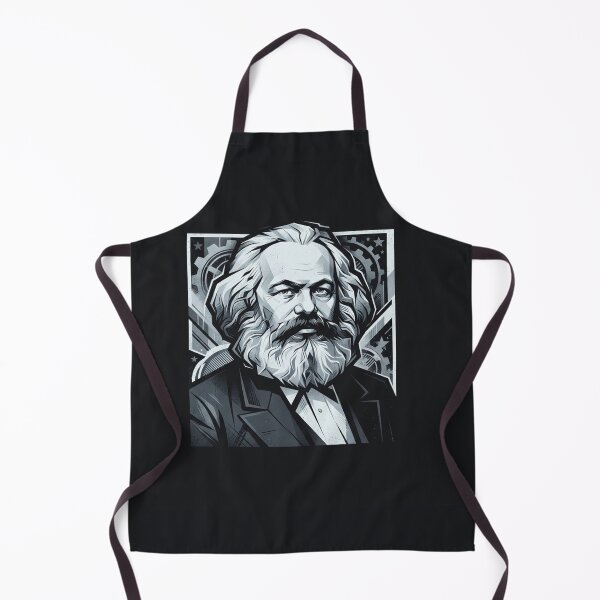 Item preview, Karl Marx Portrait Philosophy Historical Figure designed and sold by Owcomm.