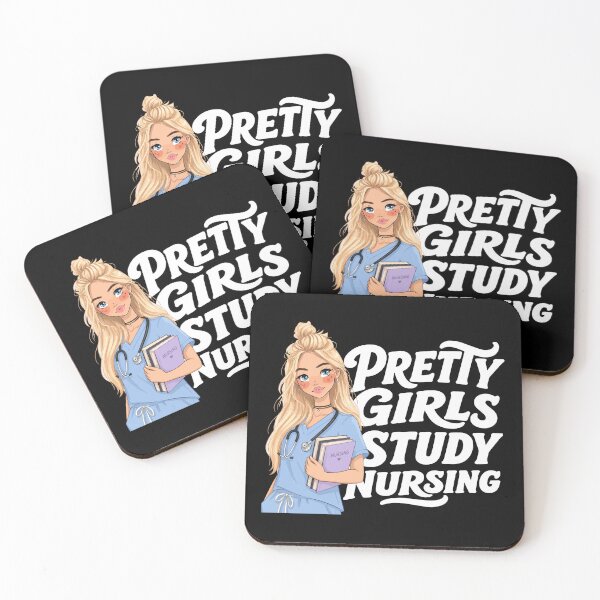 Item preview,  NURSING STUDENT - PRETTY GIRLS STUDY NURSING designed and sold by YNELENT.