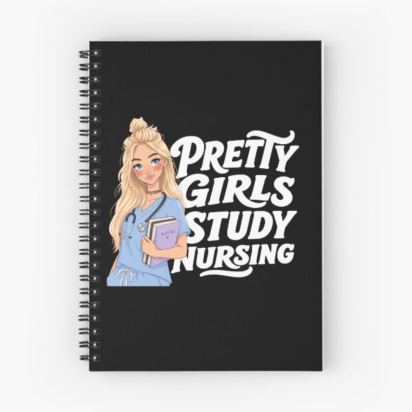 Item preview,  NURSING STUDENT - PRETTY GIRLS STUDY NURSING designed and sold by YNELENT.