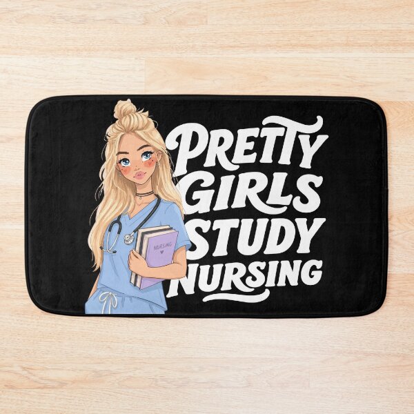 Item preview,  NURSING STUDENT - PRETTY GIRLS STUDY NURSING designed and sold by YNELENT.