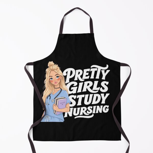 Item preview,  NURSING STUDENT - PRETTY GIRLS STUDY NURSING designed and sold by YNELENT.