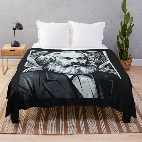 Item preview, Karl Marx Portrait Philosophy Historical Figure designed and sold by Owcomm.