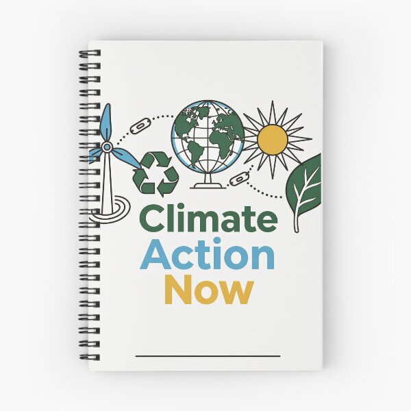 Item preview, Climate Action Now Eco Line Art T-Shirt designed and sold by DIUMERI.