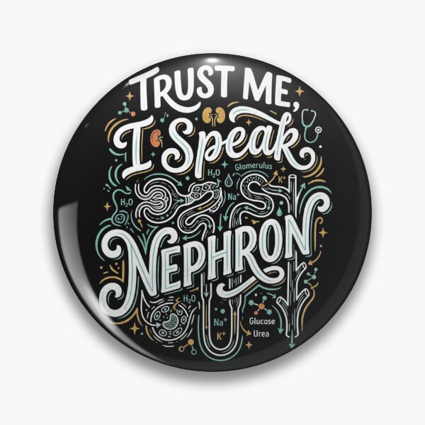 Item preview, Trust Me, I Speak Nephron – Funny Nephrology Design designed and sold by Mirgonhood.