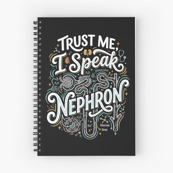 Item preview, Trust Me, I Speak Nephron – Funny Nephrology Design designed and sold by Mirgonhood.