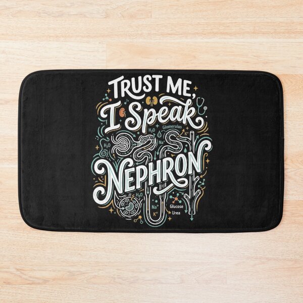 Item preview, Trust Me, I Speak Nephron – Funny Nephrology Design designed and sold by Mirgonhood.