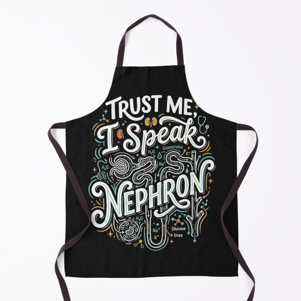 Item preview, Trust Me, I Speak Nephron – Funny Nephrology Design designed and sold by Mirgonhood.