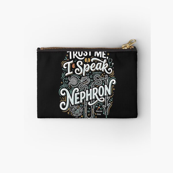 Item preview, Trust Me, I Speak Nephron – Funny Nephrology Design designed and sold by Mirgonhood.