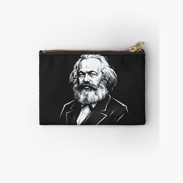 Item preview, Karl Marx Portrait Graphic Illustration Art designed and sold by Owcomm.