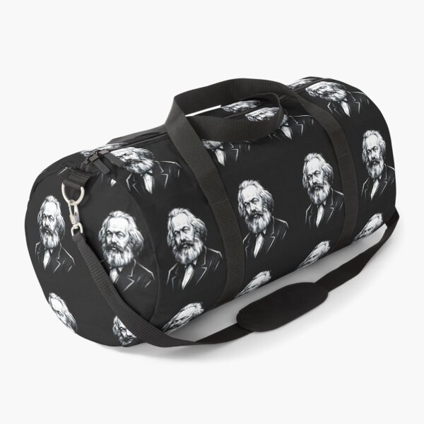 Item preview, Karl Marx Portrait Graphic Illustration Art designed and sold by Owcomm.